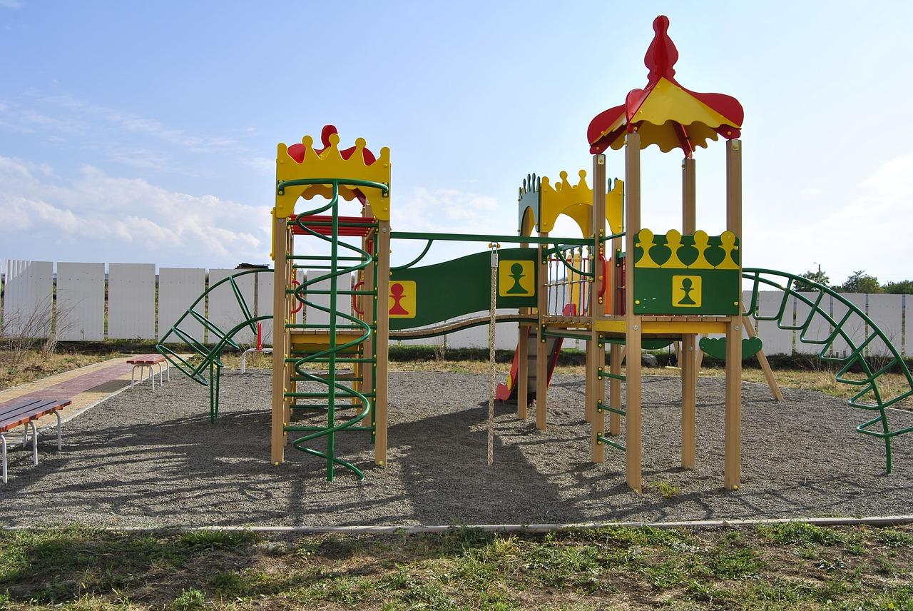 操场上的快乐时光