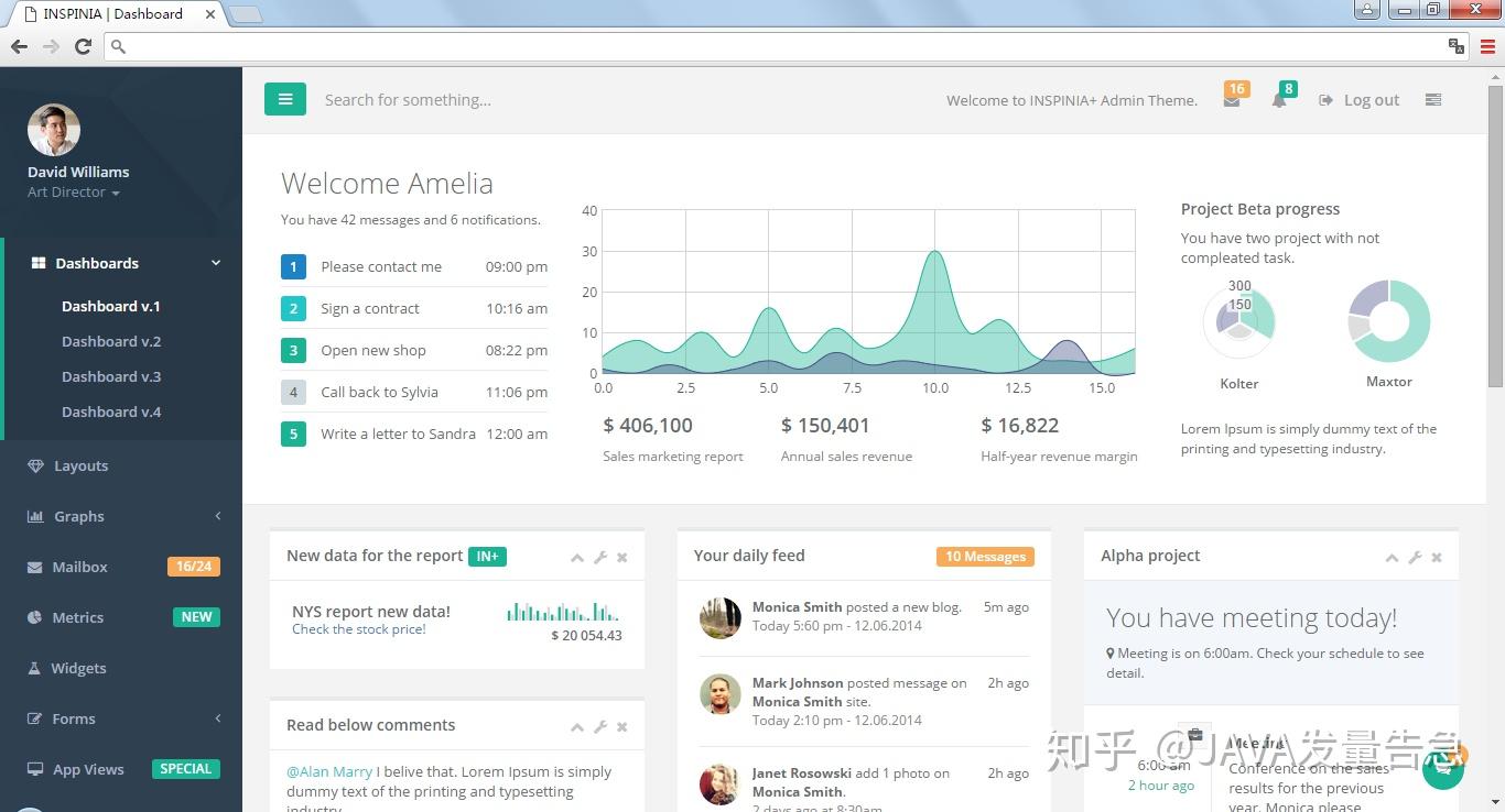 纯干货|国内国外的高大上的后台管理系统模版分享,免费版的也太香了吧!(附下载链接)21 纯干货|国内国外的高大上的后台管理系统模版分享,免费版的也太香了吧!(附下载链接)
