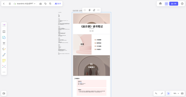 智能AI办公软件boardmix，AI一键生成流程图、PPT、思维导图、AI绘画！ - 知乎