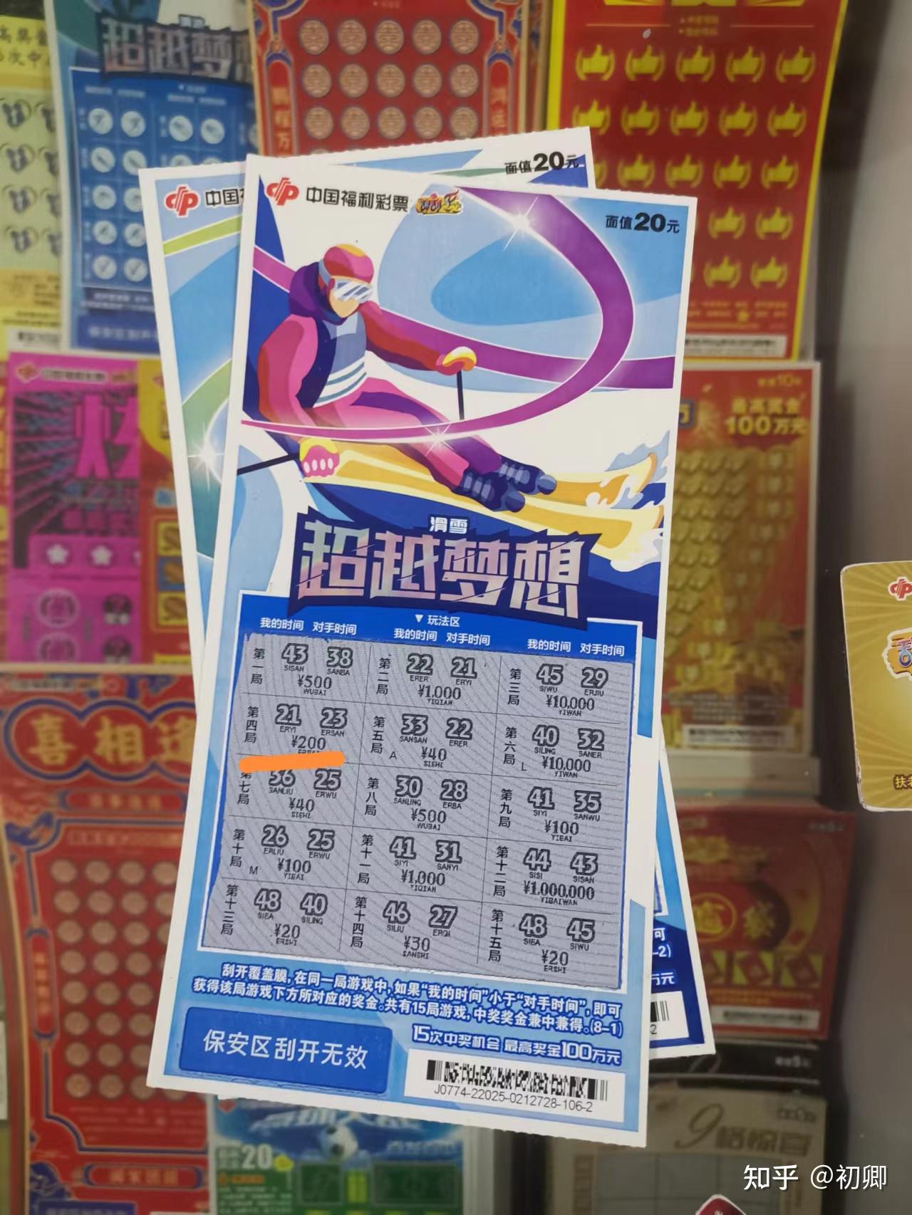 写在再一次刮刮乐巨亏之后...... - 知乎