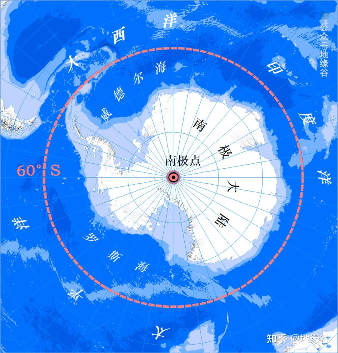 南冰洋是哪? - 知乎