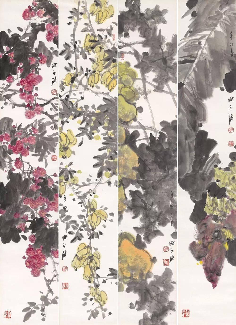 陕西省美术博物馆：花间逸趣 · 当代中国花鸟画系列展 - 知乎