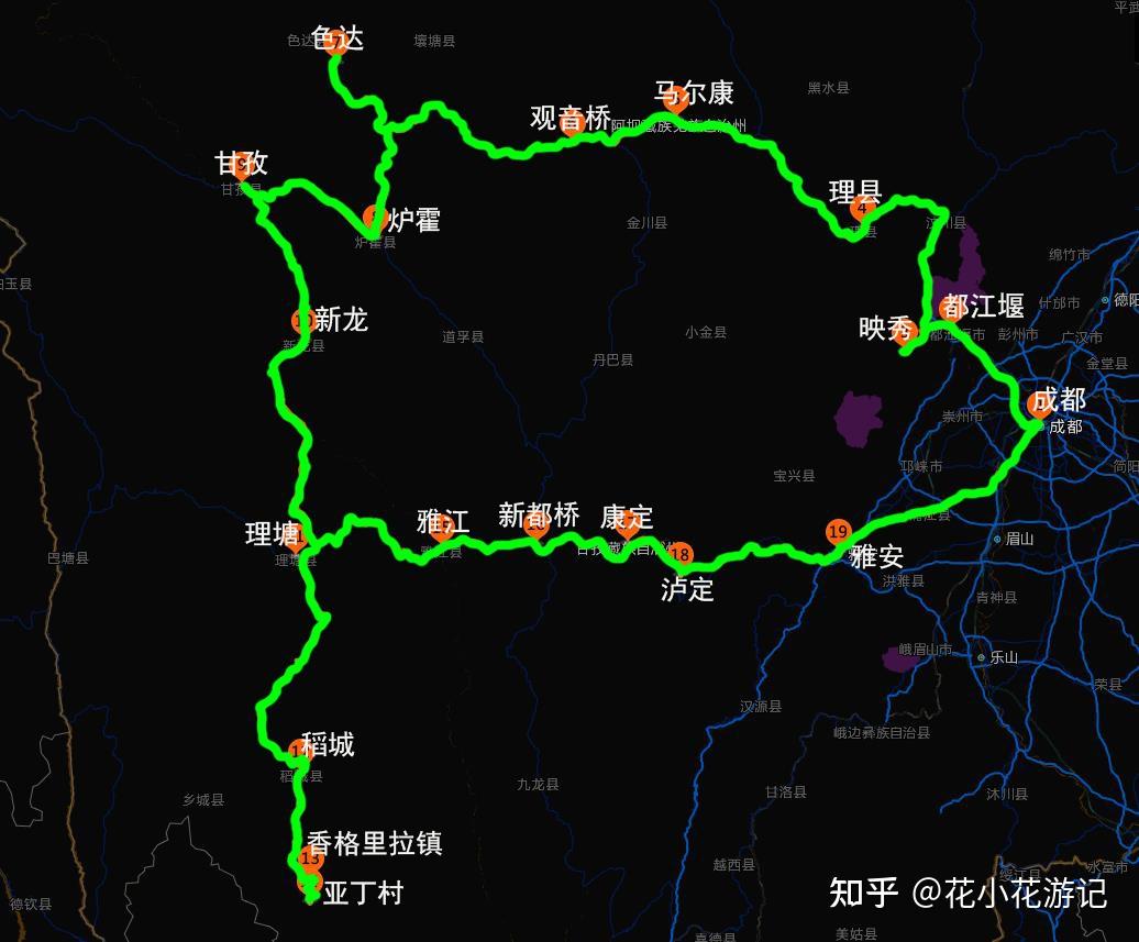 带着老人和孩子川内自驾游路线有哪些推荐有什么注意事项