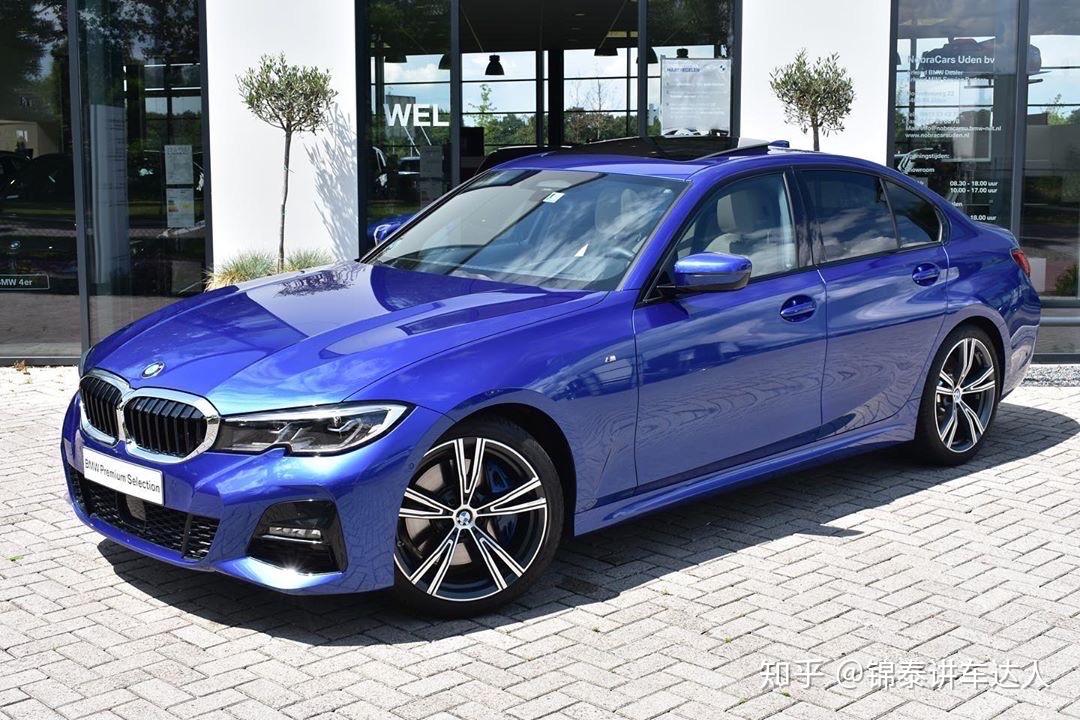 全新bmw3系波爾蒂芒藍