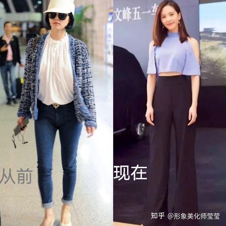 为什么同一个人,腿一会儿又直又长,一会儿又弯又短?