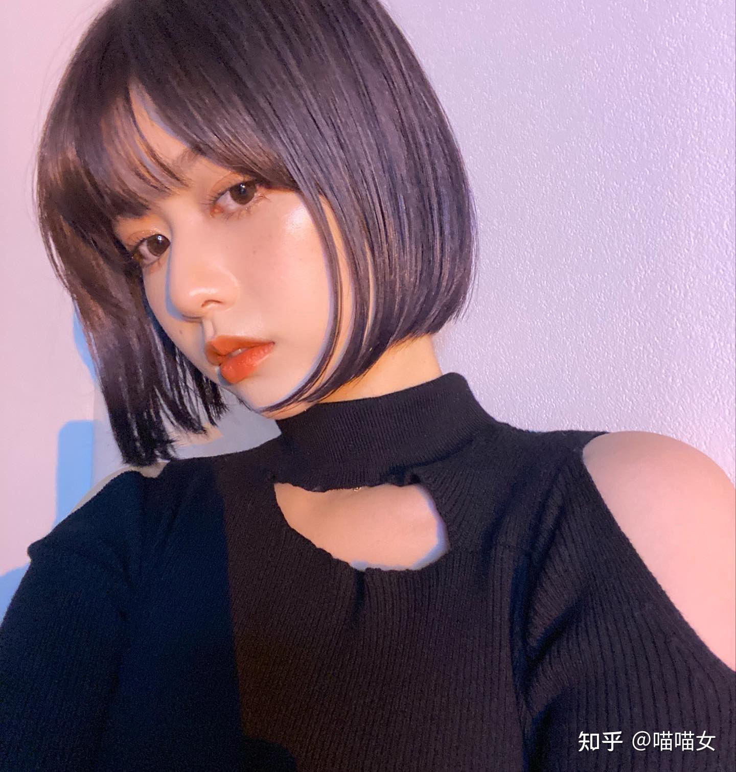 2018年春季日本流行的18款短发！这样的发型真是美出了新高度！|短发|发型|高度_新浪网