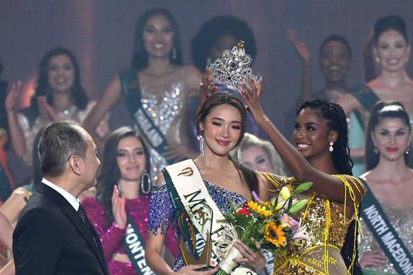地球小姐,第四大世界选美大赛,2022年韩国美女夺得桂冠! - 知乎