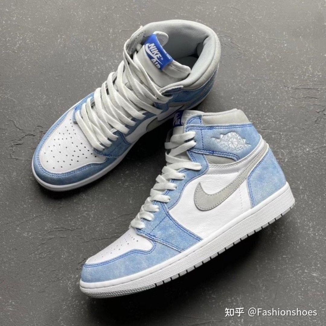 薄荷糖"白蓝aj1将近发售!小清新你心动吗