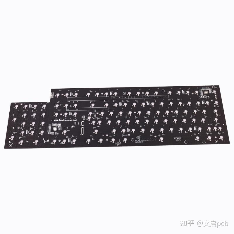 定制机械键盘pcb电路板 功能数字显示器按键线路板FR4双面玻纤板厂家 - 知乎