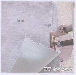 常用缝型缝制工艺 - 知乎