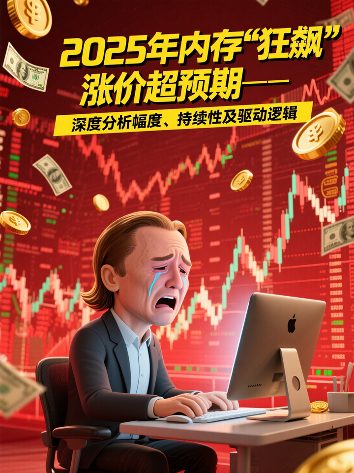 2025年内存“狂飙”涨价超预期——深度分析幅度、持续性及驱动逻辑 - 知乎