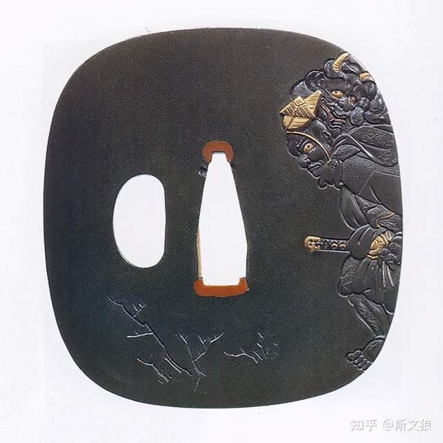 日本刀装具的种类和流派- 知乎