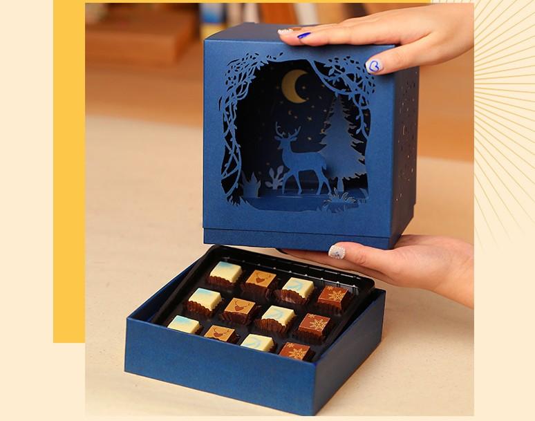 生日礼物送女朋友最走心的10款高颜值巧克力礼盒情人节礼物