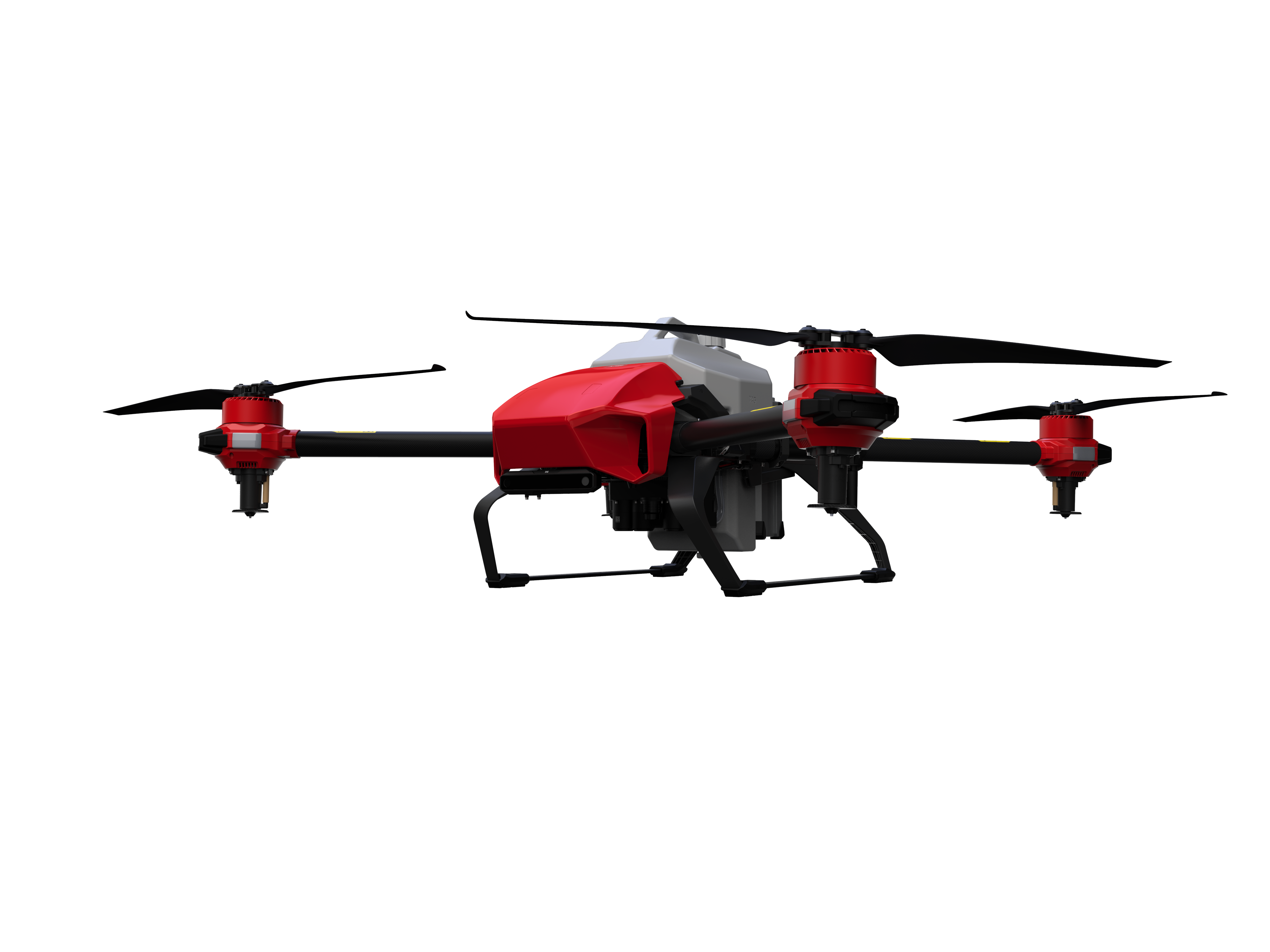 科技赋能农业极飞科技2019款p30植保无人机