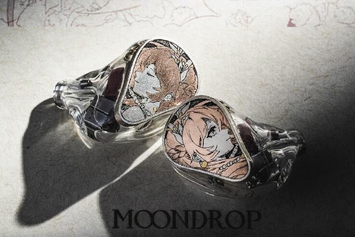水月雨 Moondrop 灵魂 Psyche Moondrop 水月雨PSYCHE 靈魂｜DMA 泛音