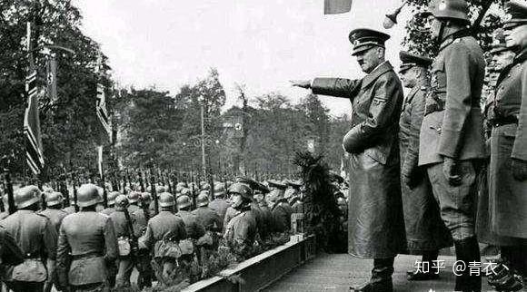 德国人究竟为什么发动二战?