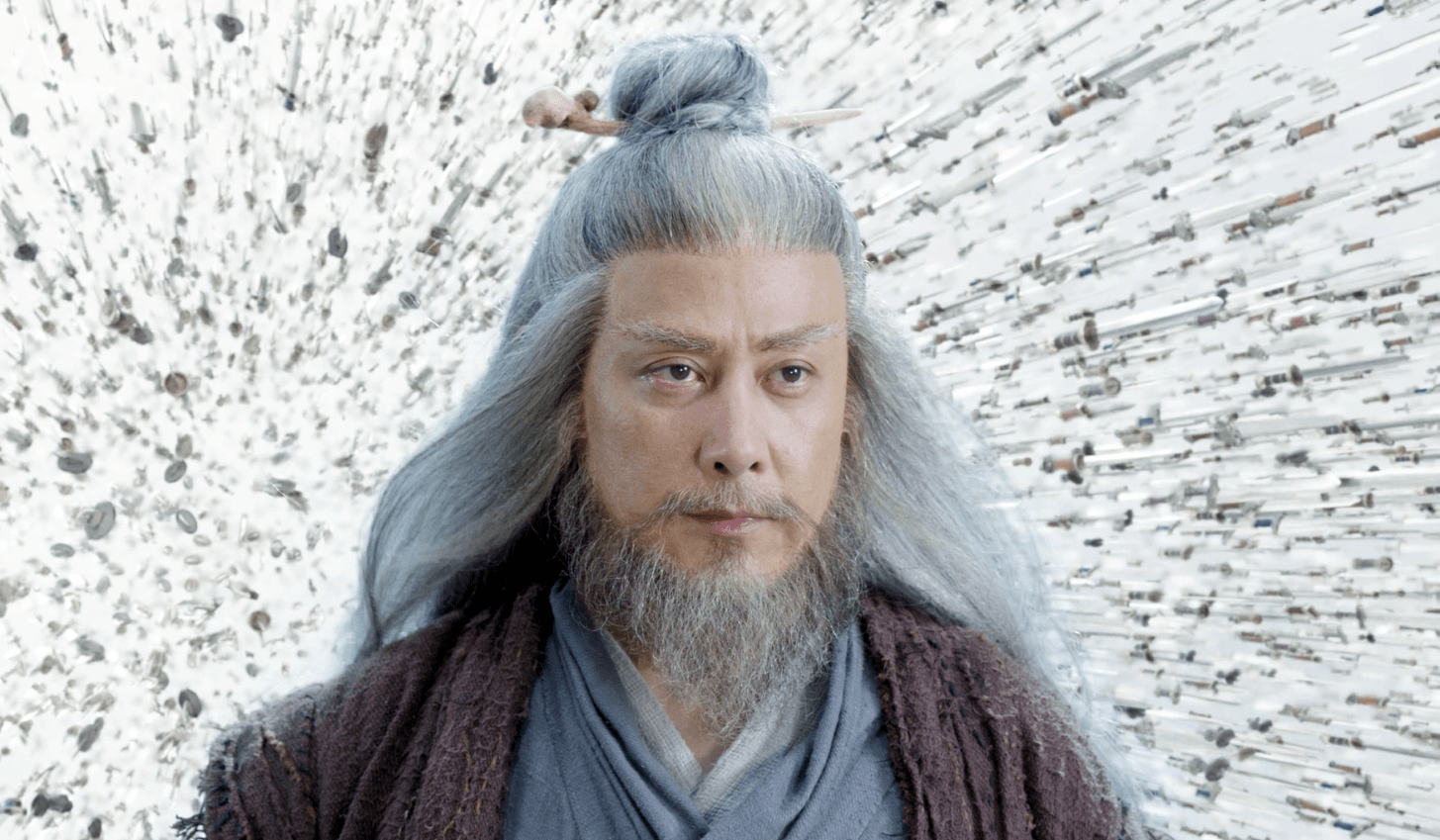 电视剧版《雪中悍刀行》李淳罡在龙虎山「剑来」再入陆地神仙境,而不