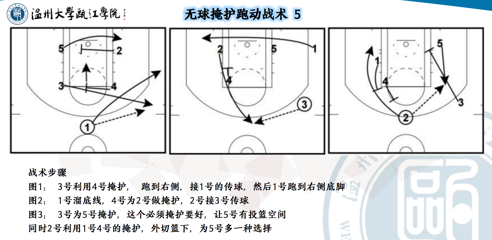 篮球无球掩护篇