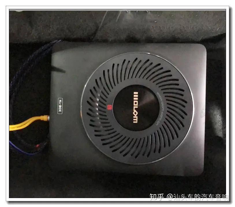 汕头名爵zs意大利诗芬尼音响改装升级音乐体验