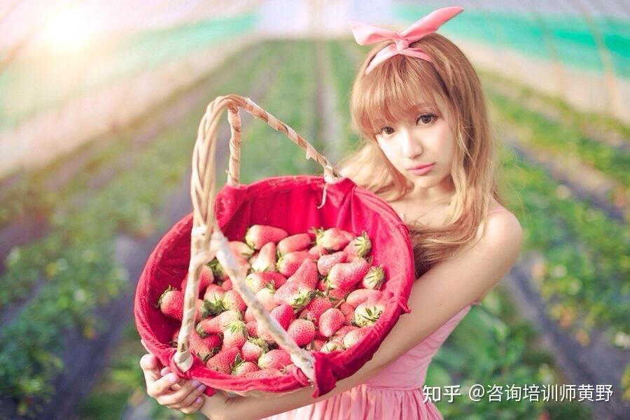 你老婆怀孕了,特别想吃草莓.