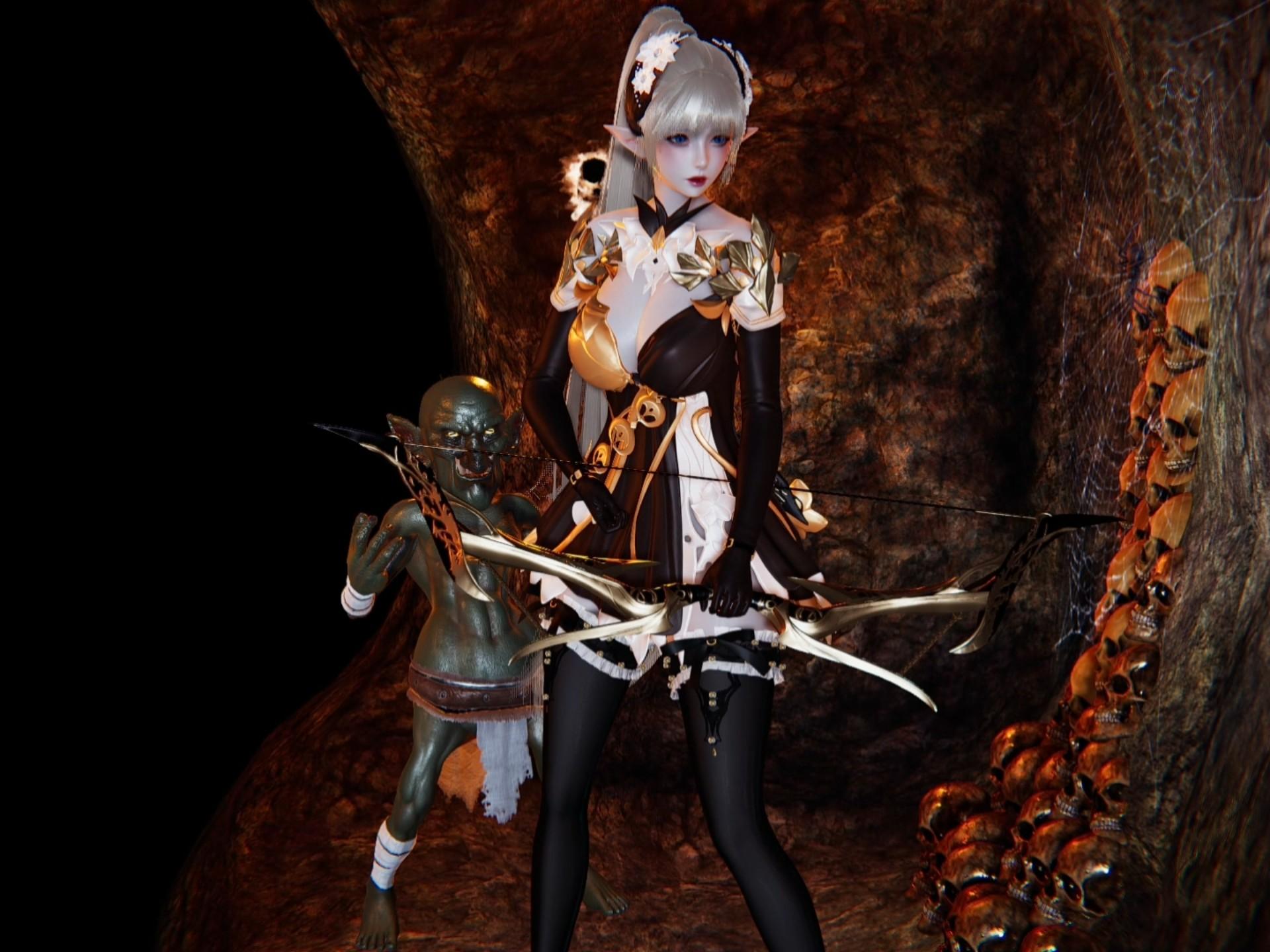 何时来的？ 精灵冒险团 讨伐哥布林