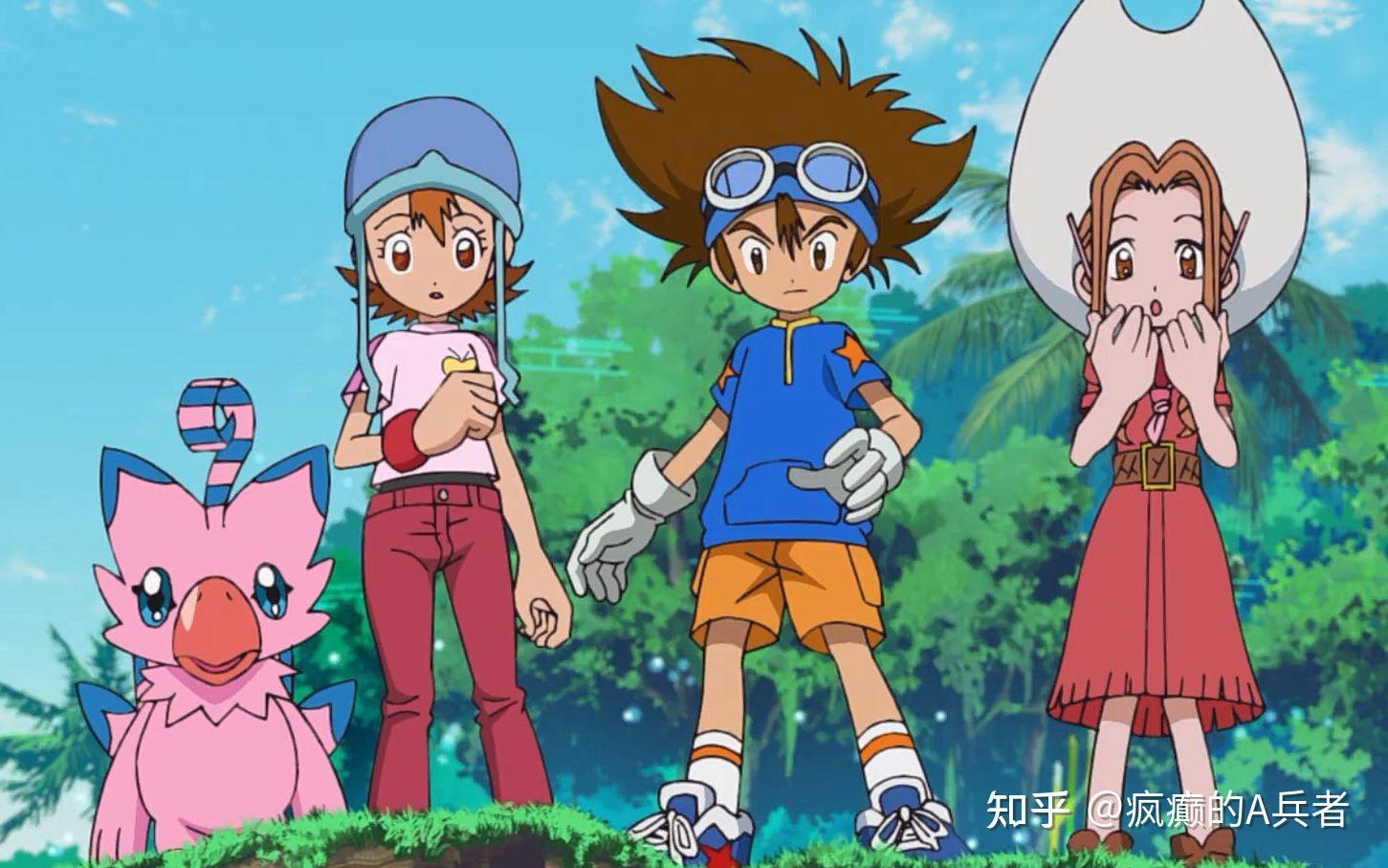 如何看待动画《数码宝贝 2020》除了太一,阿和之外,其他角色基本没戏