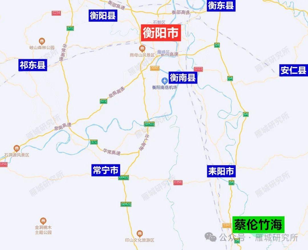 衡陽一地擬創建5a級國家旅遊景區