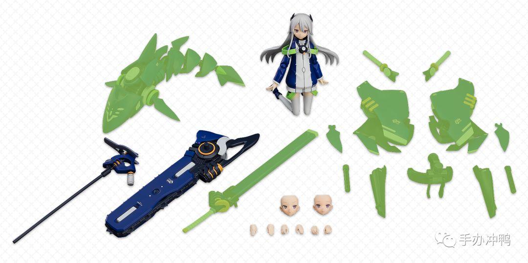 gsc全新机娘系列"act mode":可变装甲的机械鲨鱼 美少女组合 - 知乎