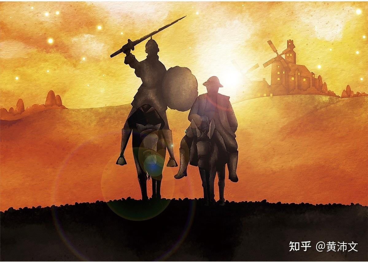 【堂吉诃德】在没有骑士的时代，那人便作了唯一的骑士 - 知乎