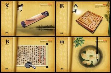 【琴棋书画】琴:十大古琴名曲的典故+师文学琴的故事 - 知乎