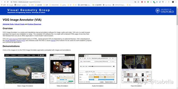 VGG Image Annotator (VIA)使用说明 - 知乎