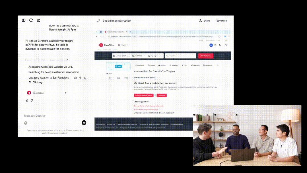 OpenAI 发布 AI 智能体 Operator,能像人类一样自主操控浏览器,有哪些技术亮点?