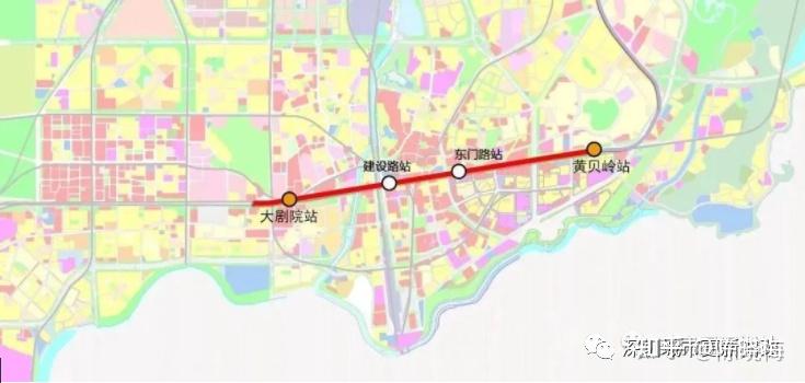 深圳地铁线路图（最详细，1-33号线），附高铁与城际线路图，持续更新 - 知乎
