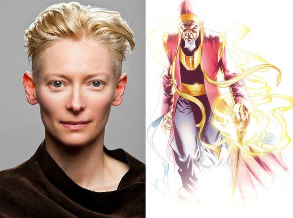 电影奇异博士的过去