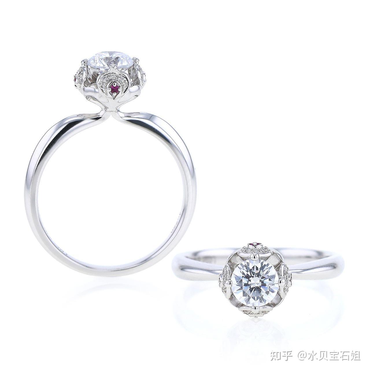 花型钻戒寓意什么