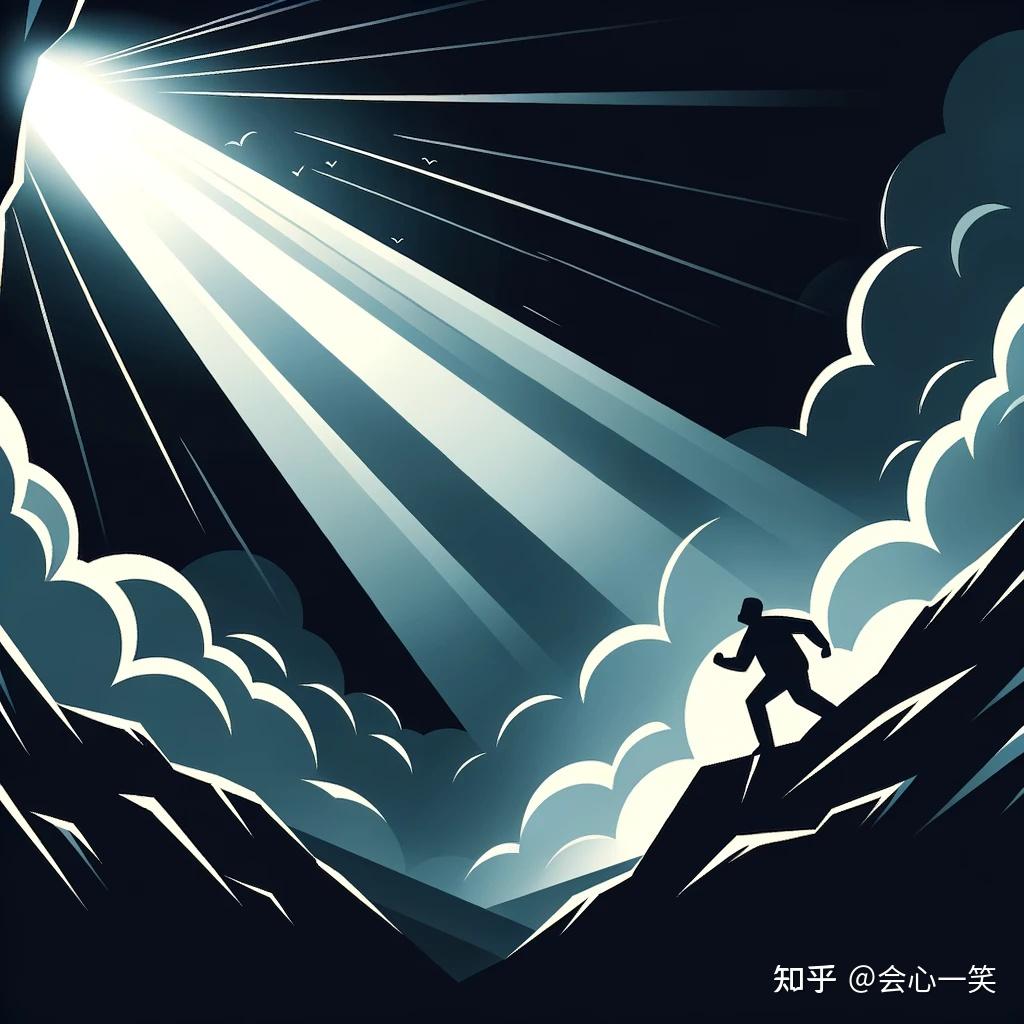 当下环境如此艰难,感觉到了人生低谷,请问有没有过来人给一些经验