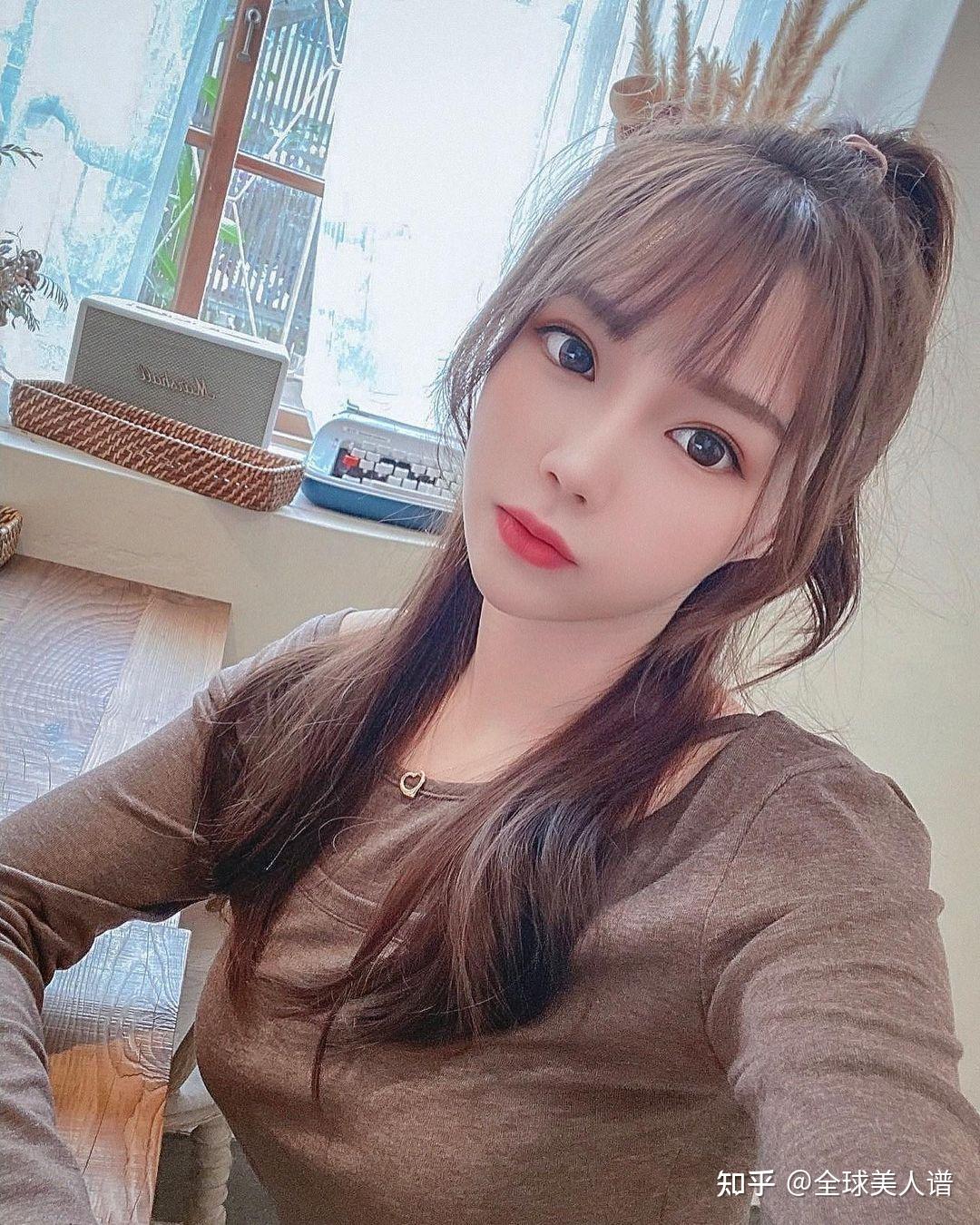 全球美人谱第四十五期甜美外形高颜值正妹shin芯儿