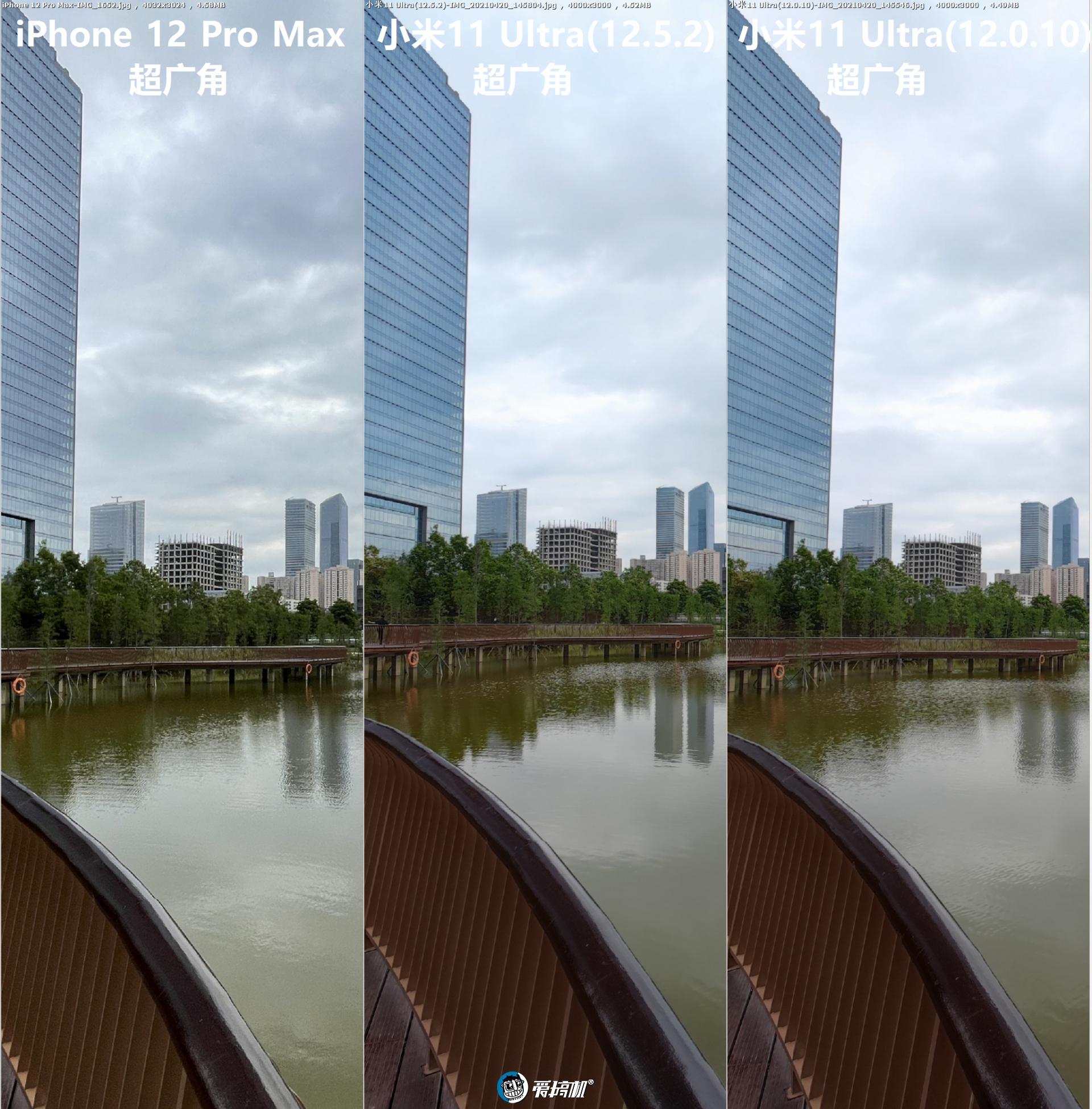 miui125有没加成小米11ultra新旧系统拍照对比