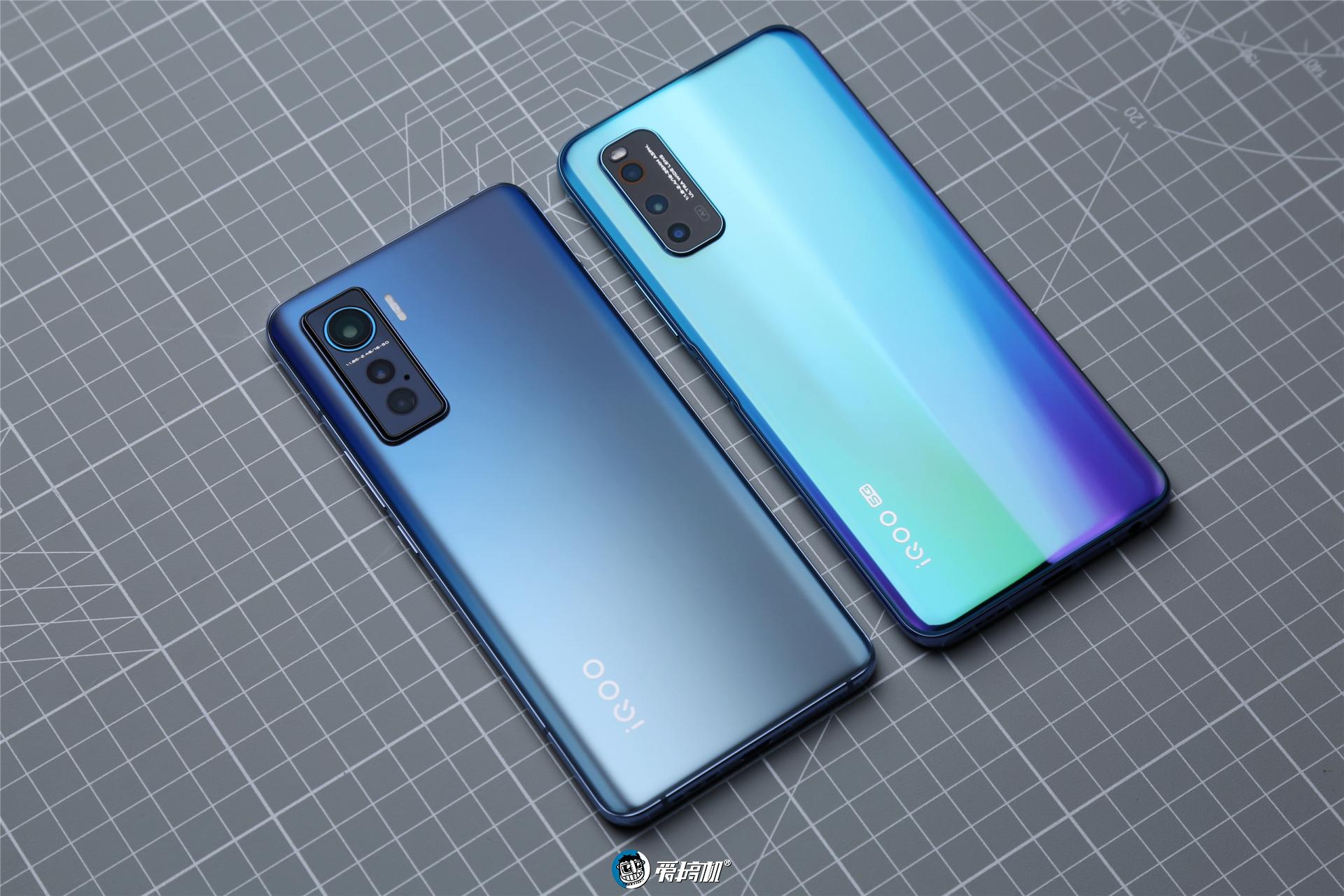 iqoo5图赏向四边等宽努力