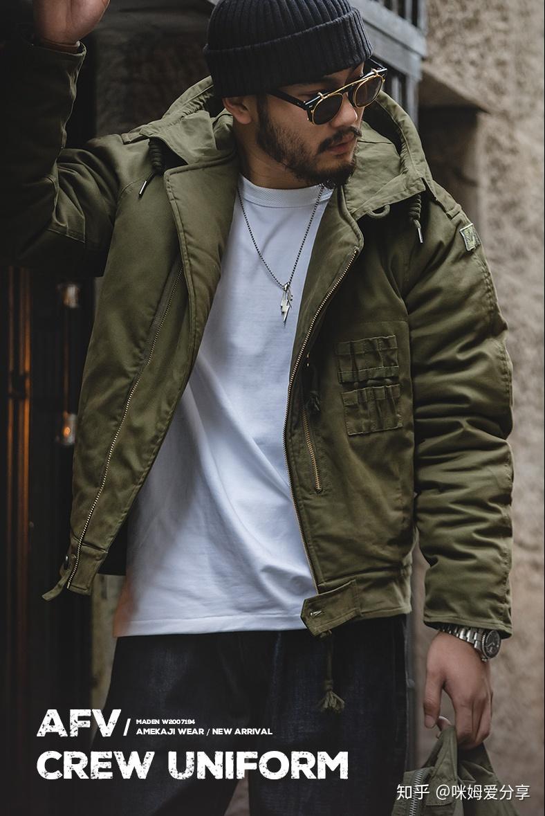 男生美式硬汉工装风秋冬怎么搭配? - 知乎