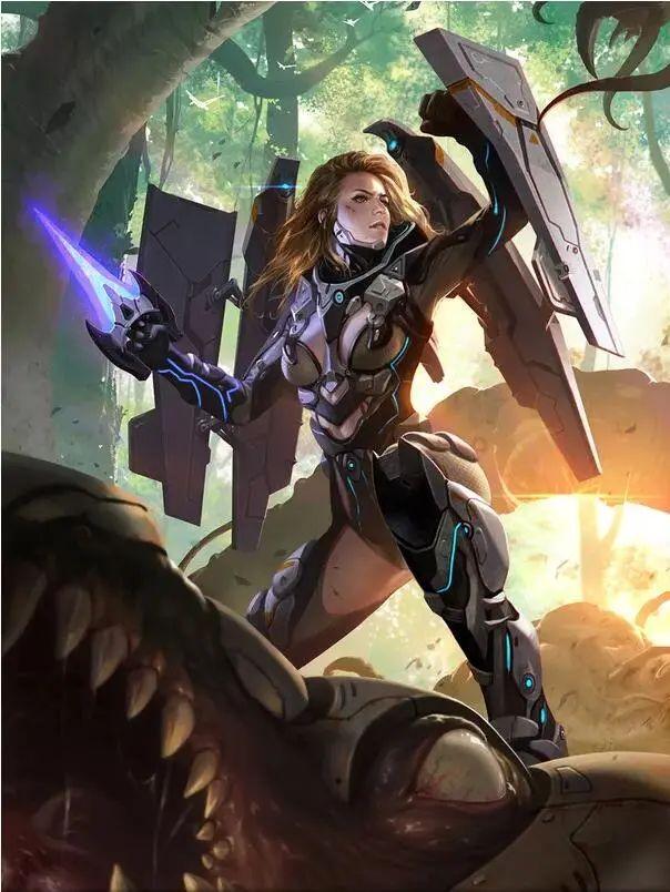 推书君第23期星际科幻机甲类小说推荐女频