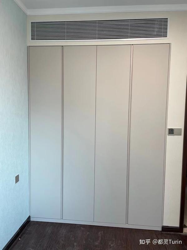 衣柜收口条的处理方式