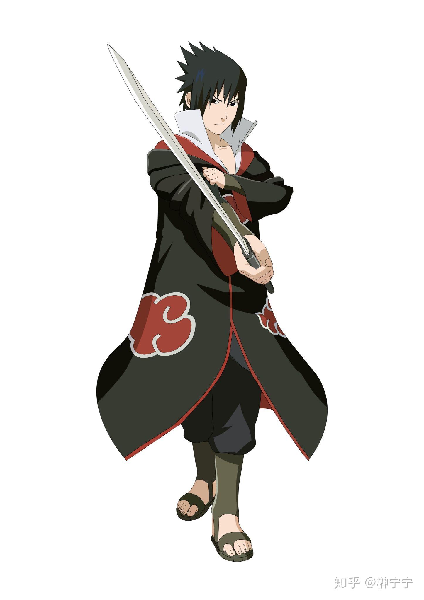 宇智波佐助的各种形态状态有多强