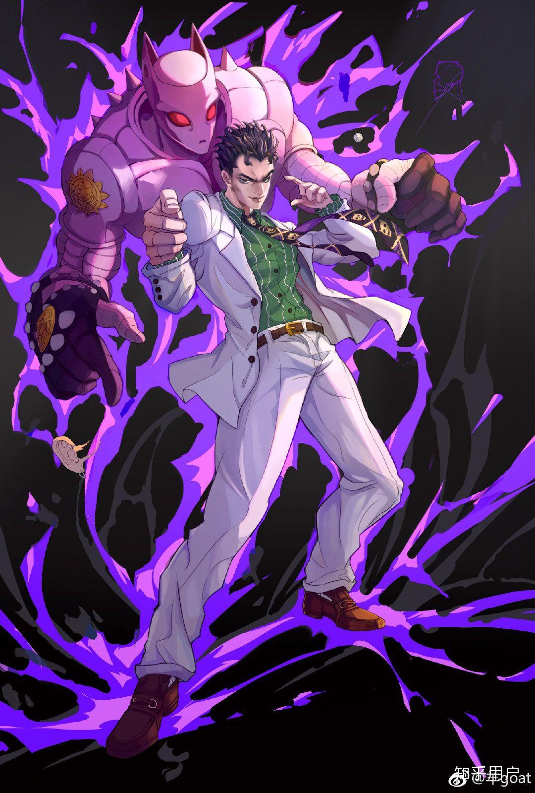 有没有吉良吉影的图我馋他黑发的样子还有皇后多可爱呀