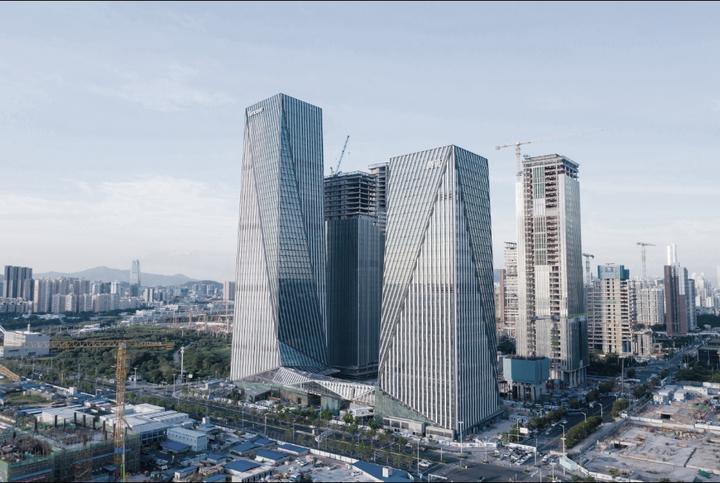 幕墙设计代表案例前海腾讯数码大厦,荣获阿尔法建筑论坛年度北极星奖 - 知乎