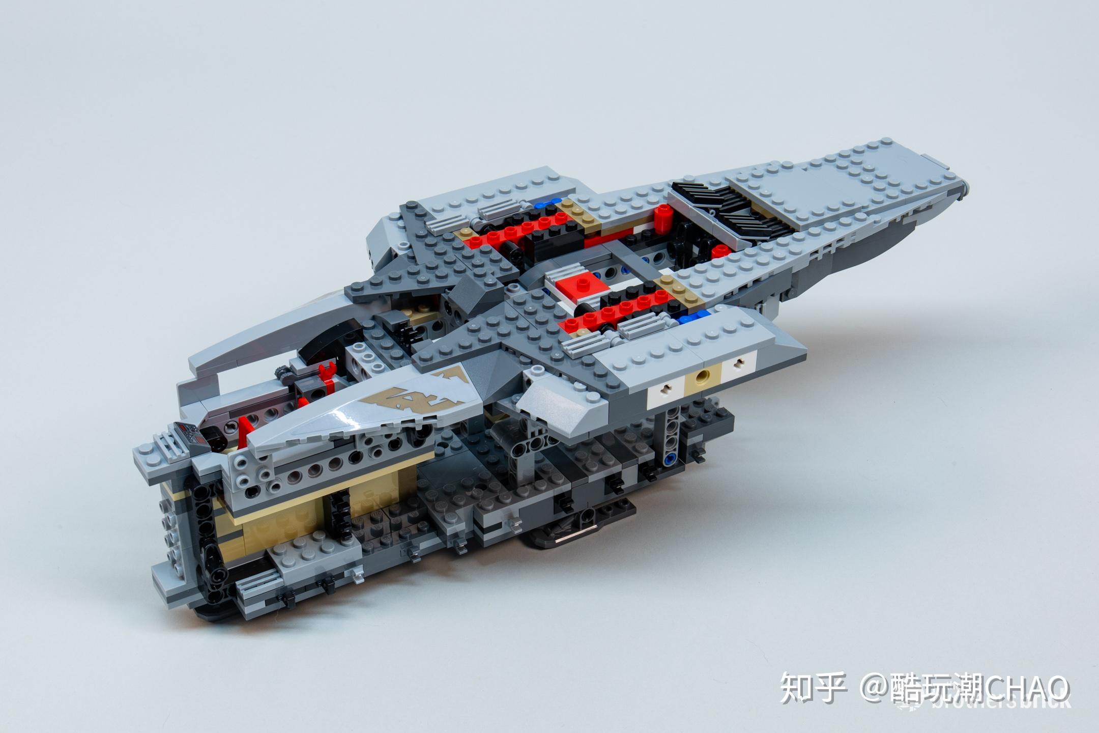 乐高星球大战系列75292曼达洛人剃刀冠号详尽开箱评测