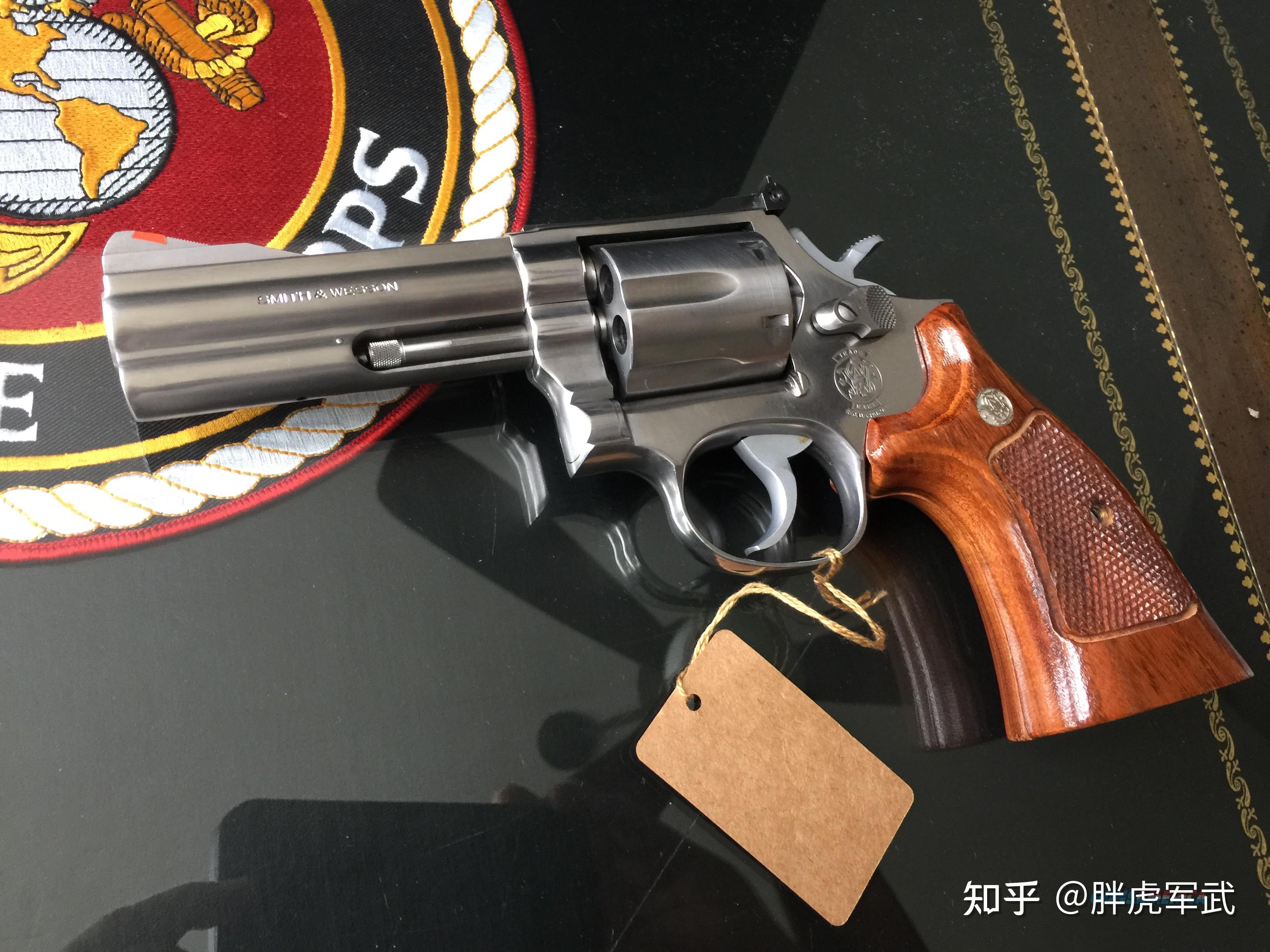 Smith & Wesson Model 686：永恒的经典左轮手枪 - 知乎