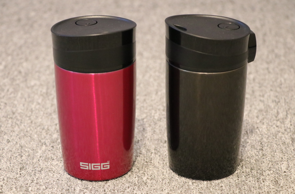 水壶里的奔驰瑞士sigg水壶上手