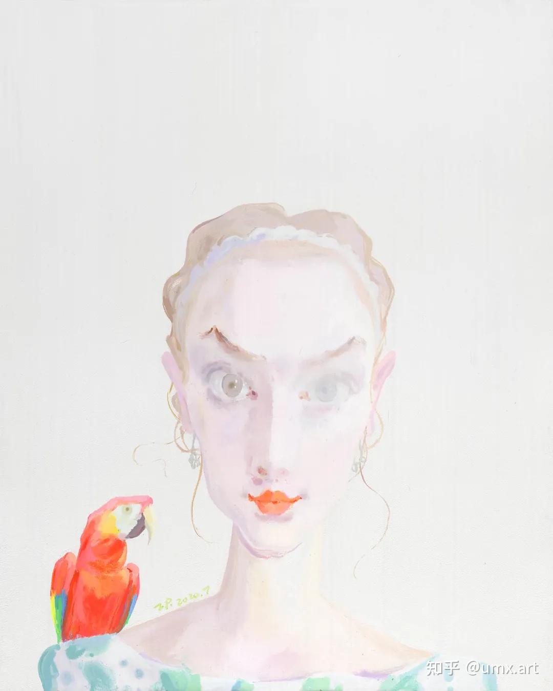 umxart访谈绘画是一个不断突破自己的过程曾朴创作访谈