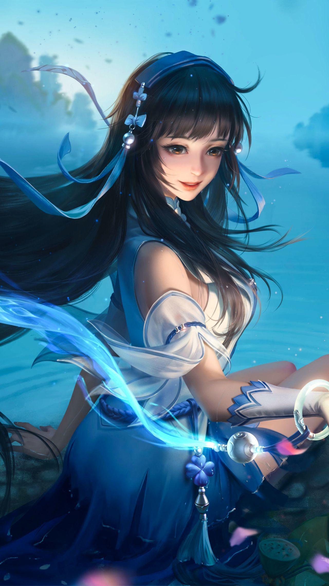 你觉得王者荣耀五个位置里分别最漂亮的女英雄是谁